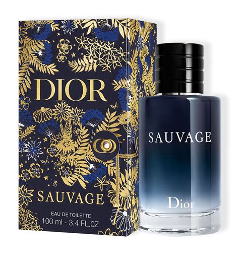 dior sauvage eau de parfum - 100 ml